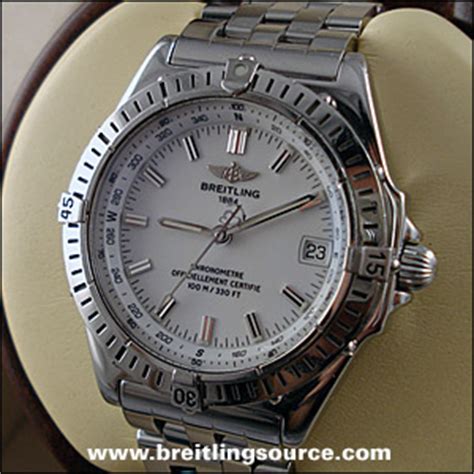 breitling wings ref b10050|Breitling windrider a10350 manual.